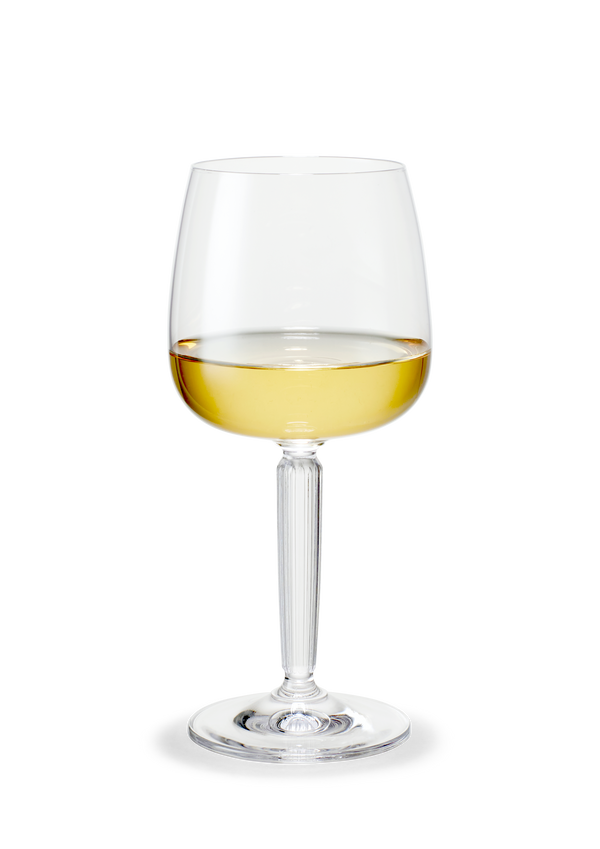 Hammershøi White Wine Glass 35 cl 2 pcs.