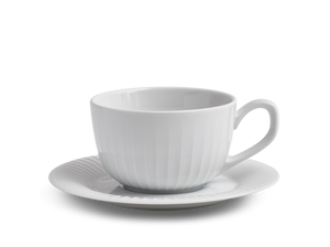 Hammershøi Coffee cup with matching saucer 25 cl white