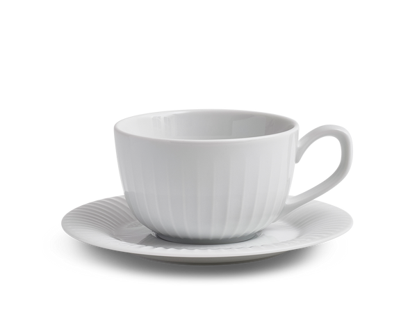 Hammershøi Coffee cup with matching saucer 25 cl white
