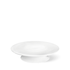 Hammershøi Cake dish Ø30 cm white