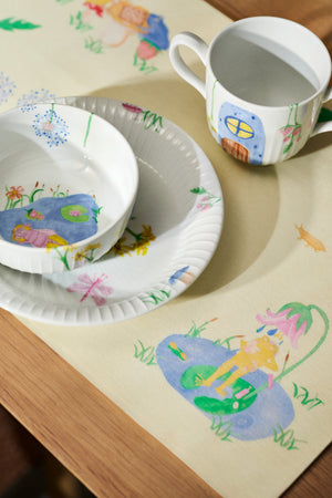 Hammershøi Kids Placemat 43x30 cm