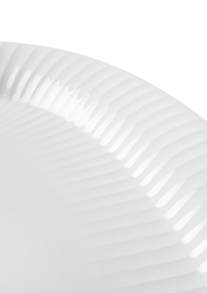 Hammershøi Oval serving dish 40x22.5 cm white