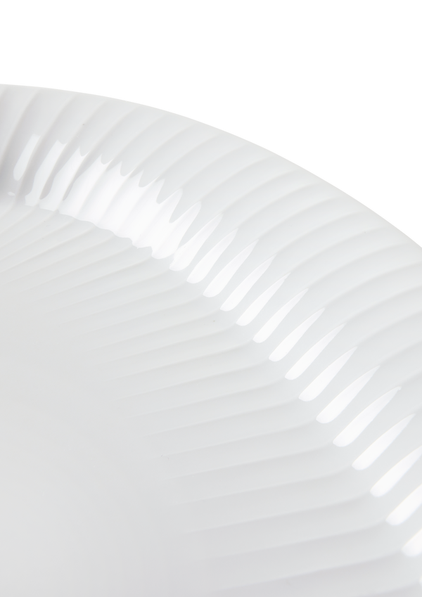 Hammershøi Oval serving dish 40x22.5 cm white