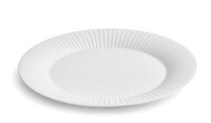 Hammershøi Oval serving dish 28.5x22.5 cm white