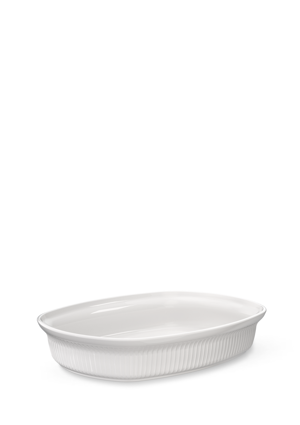 Hammershøi Ovenproof dish 32x24 cm white