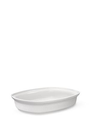 Hammershøi Ovenproof dish 32x24 cm white