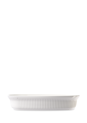 Hammershøi Ovenproof dish 32x24 cm white