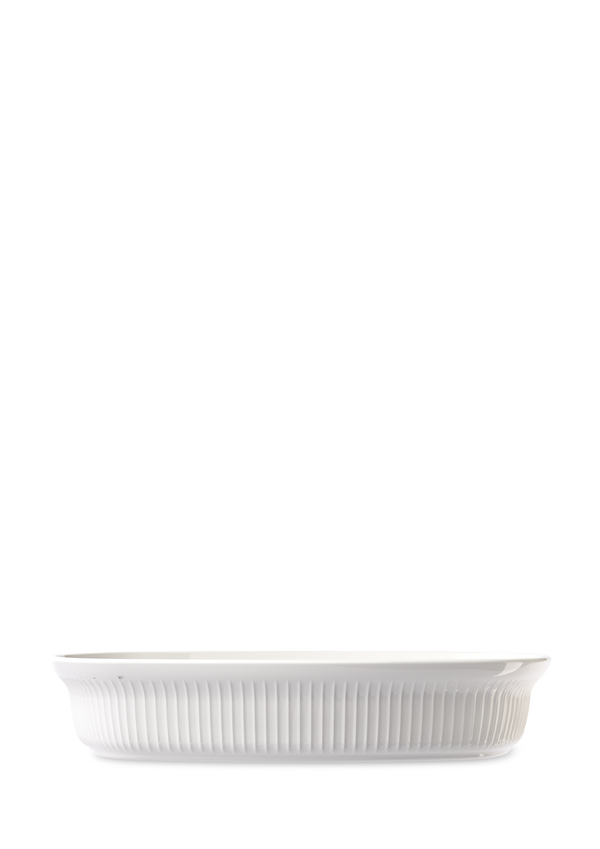 Hammershøi Ovenproof dish 32x24 cm white