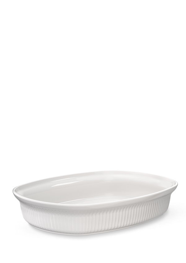 Hammershøi Ovenproof dish 39x29.5 cm white