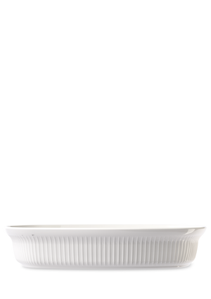 Hammershøi Ovenproof dish 39x29.5 cm white