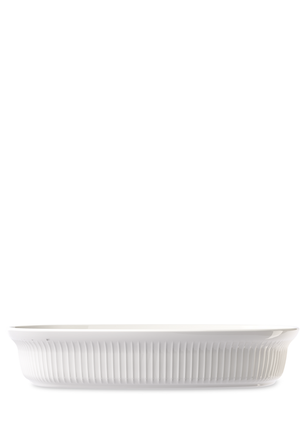 Hammershøi Ovenproof dish 39x29.5 cm white