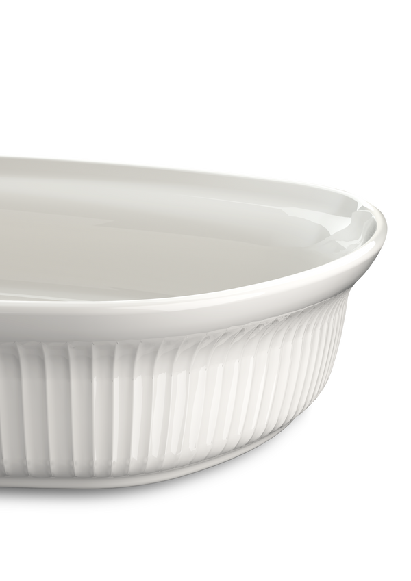 Hammershøi Ovenproof dish 39x29.5 cm white