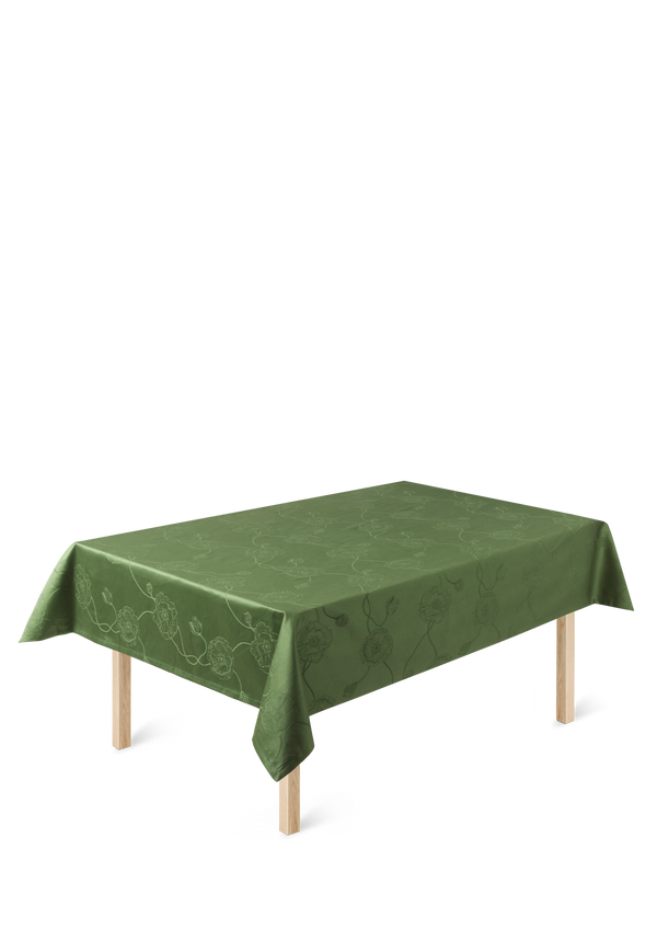 Hammershøi Poppy Damask tablecloth 150x220 cm