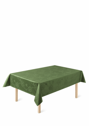 Hammershøi Poppy Damask tablecloth 150x320 cm