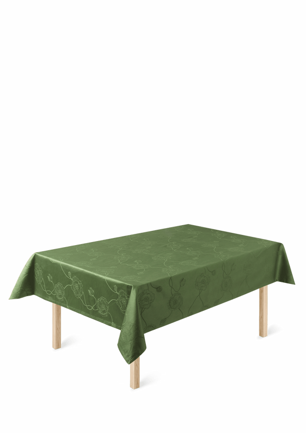 Hammershøi Poppy Damask tablecloth 150x320 cm