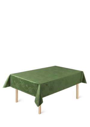 Hammershøi Poppy Damask tablecloth 150x370 cm