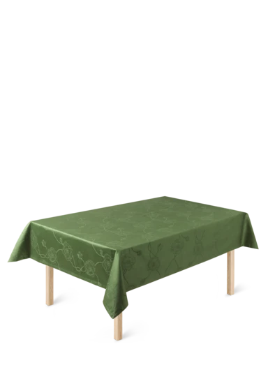 Hammershøi Poppy Damask tablecloth 150x370 cm