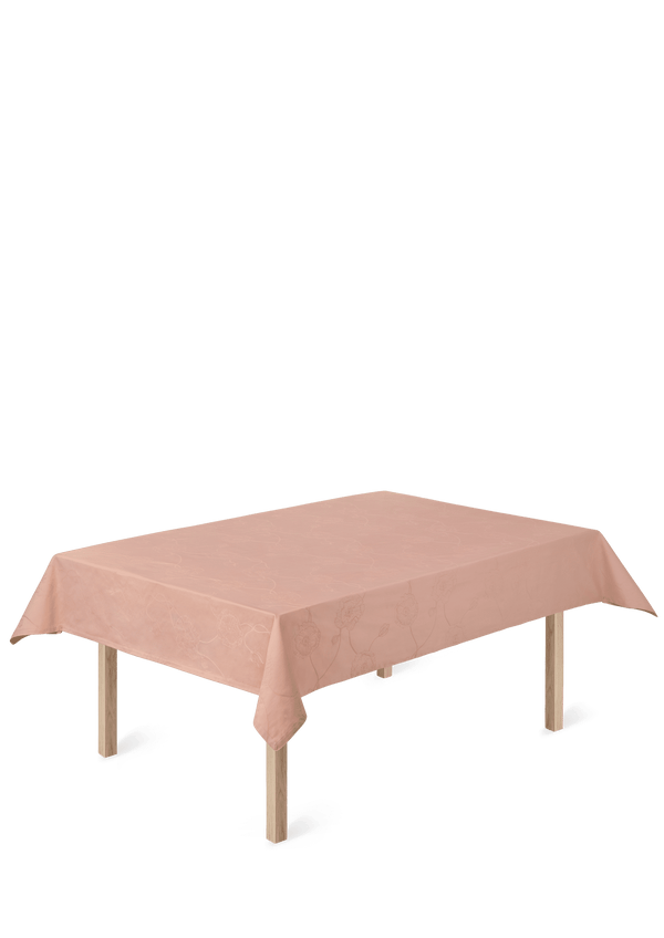 Hammershøi Poppy Damask tablecloth 150x320 cm