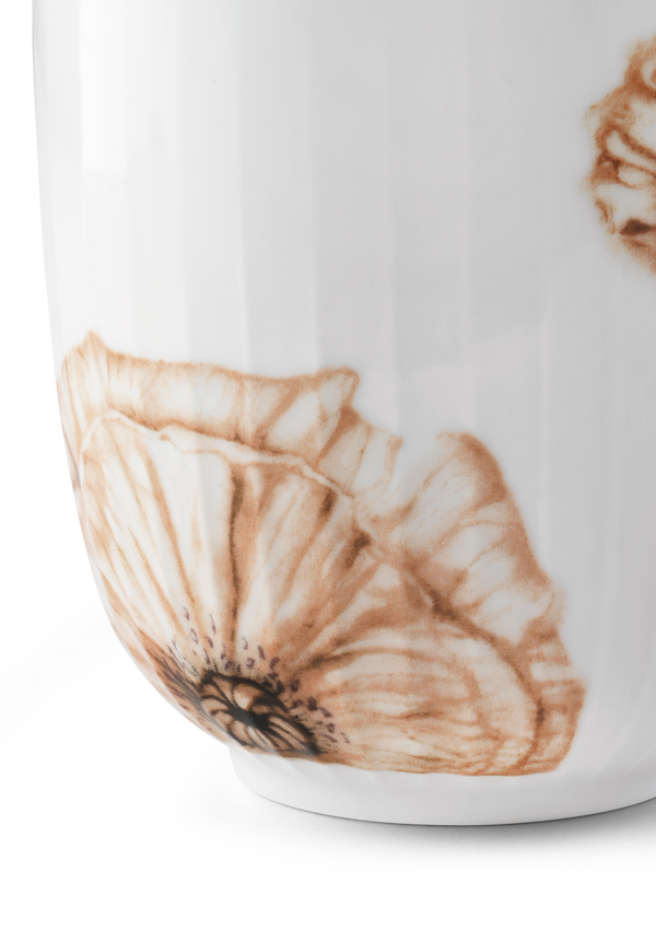 Hammershøi Poppy Mug 33 cl white w. deco
