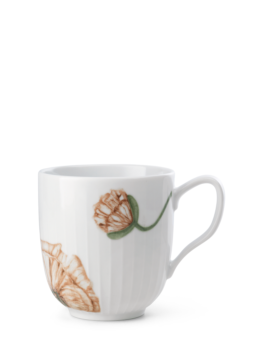 Hammershøi Poppy Mug 33 cl white w. deco