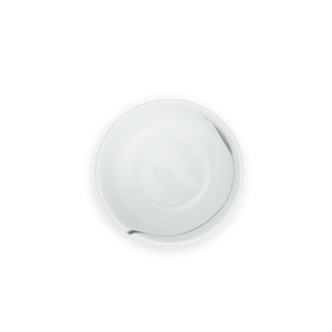 Hammershøi Poppy Bowl Ø12 cm white w. deco