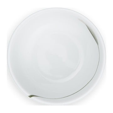 Hammershøi Poppy Bowl Ø12 cm white w. deco