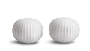 Hammershøi Salt and pepper set H5 cm white
