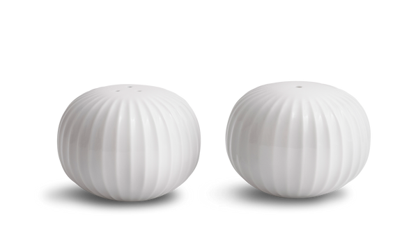 Hammershøi Salt and pepper set H5 cm white