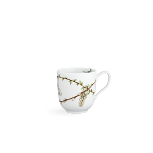 Hammershøi Spring Mug 33 cl white w. deco