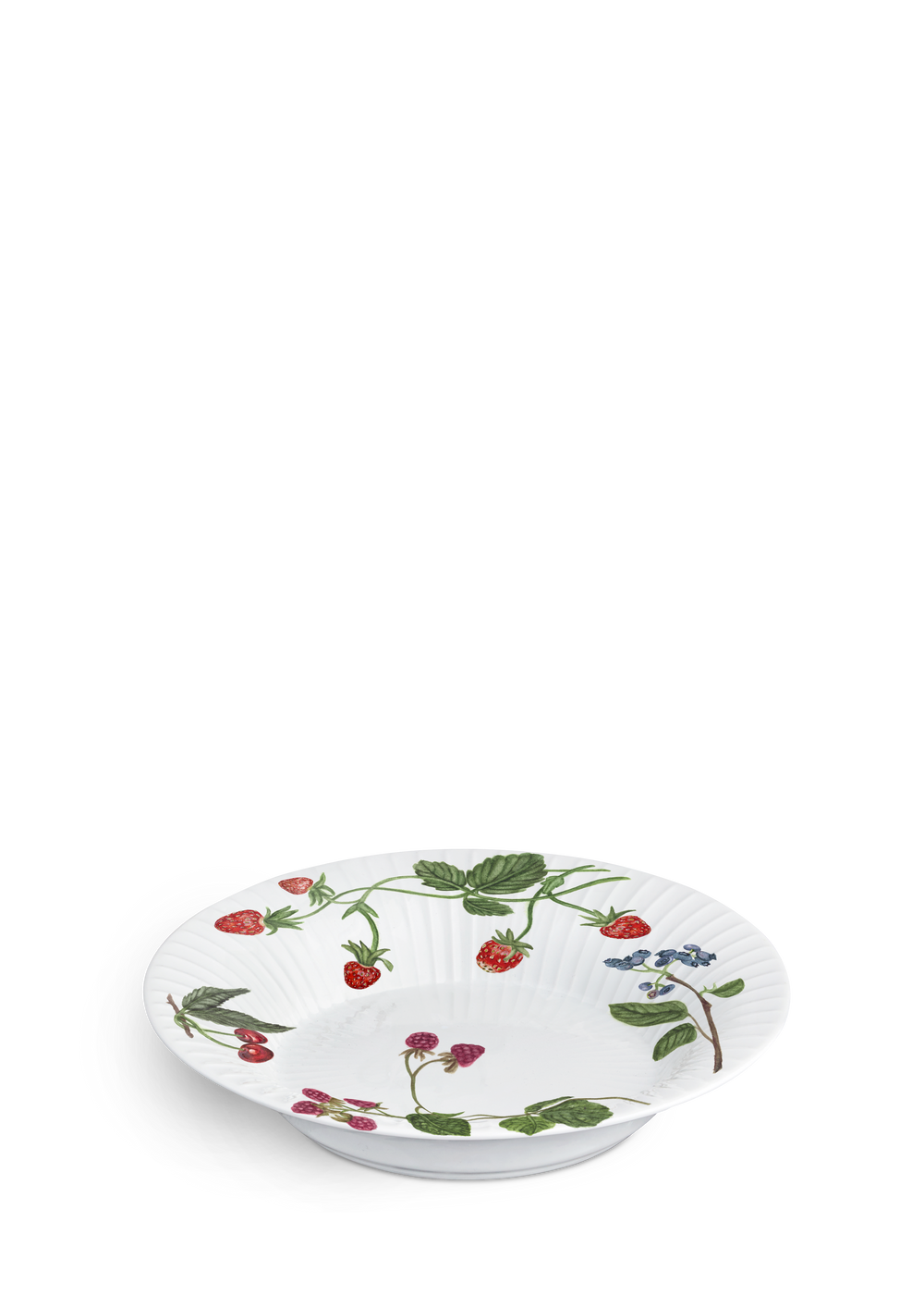 Hammershøi Summer Soup plate Ø21 cm summer berries