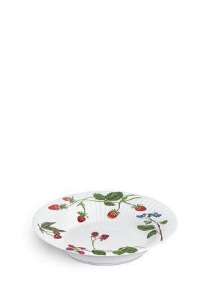 Hammershøi Summer Soup plate Ø21 cm summer berries