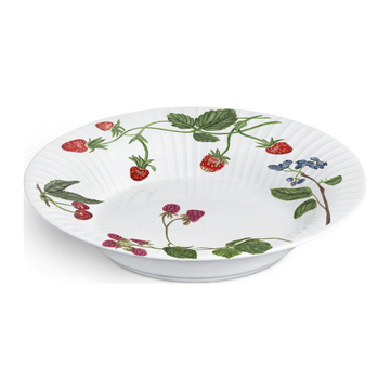Hammershøi Summer Soup plate Ø21 cm summer berries