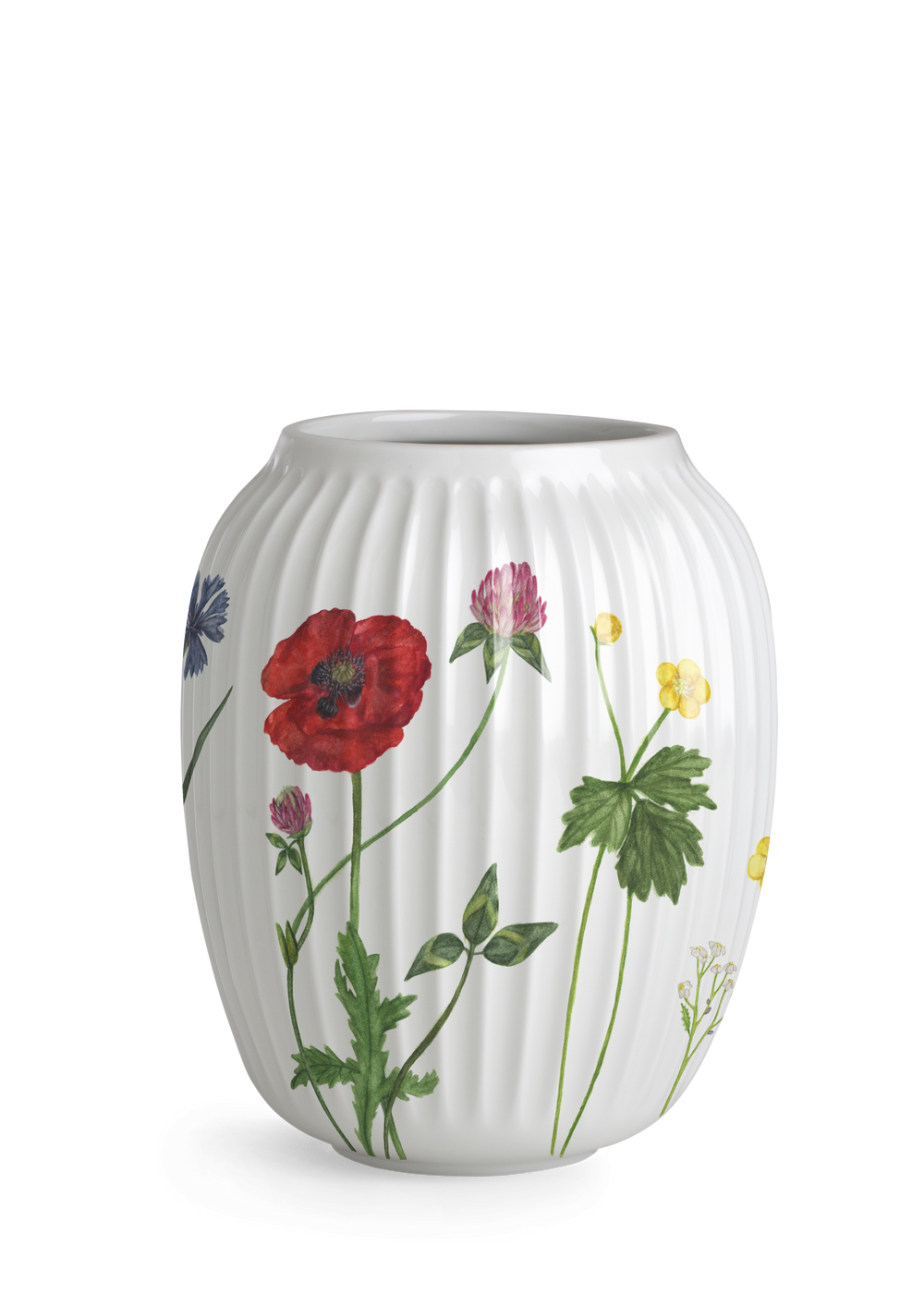 Hammershøi Summer Vase H21 cm wild flowers