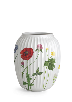 Hammershøi Summer Vase H21 cm wild flowers