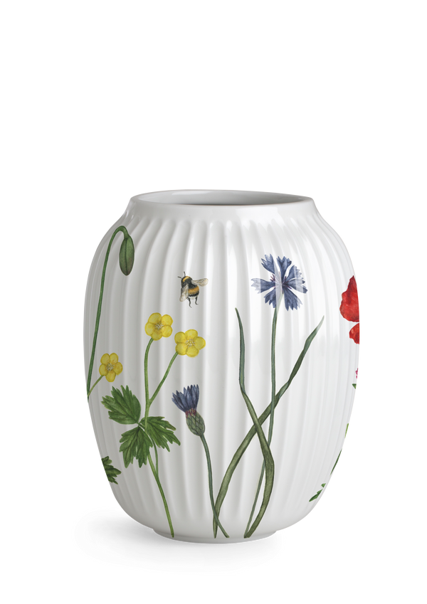Hammershøi Summer Vase H21 cm wild flowers