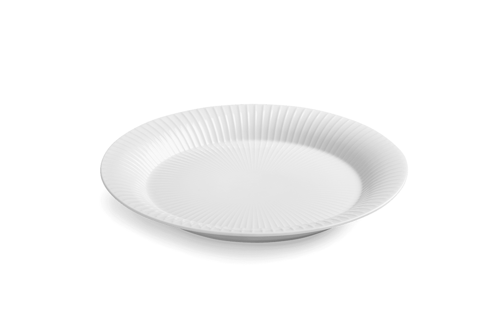 Hammershøi Plate Ø22 cm white