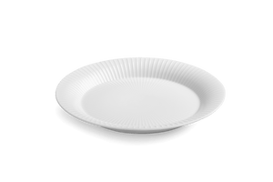 Hammershøi Plate Ø22 cm white