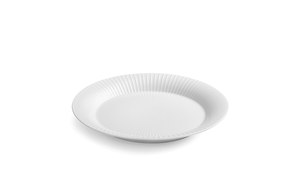 Hammershøi Plate Ø19 cm white