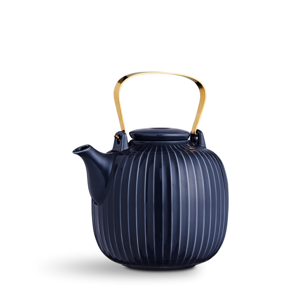 Hammershøi Teapot 1,2 l indigo