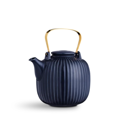 Hammershøi Teapot 1,2 l indigo