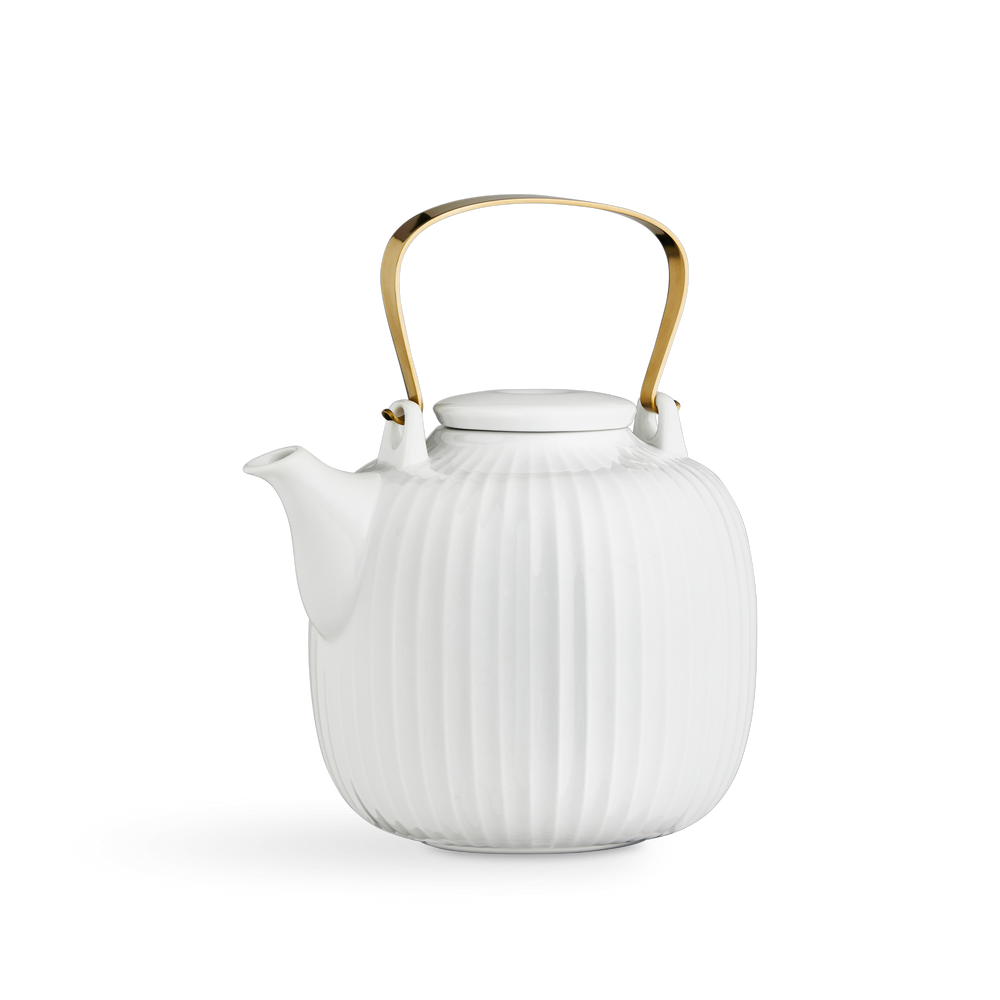 Hammershøi Teapot 1,2 l white