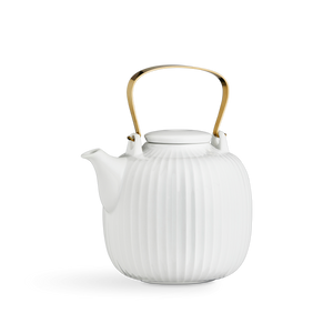 Hammershøi Teapot 1,2 l white