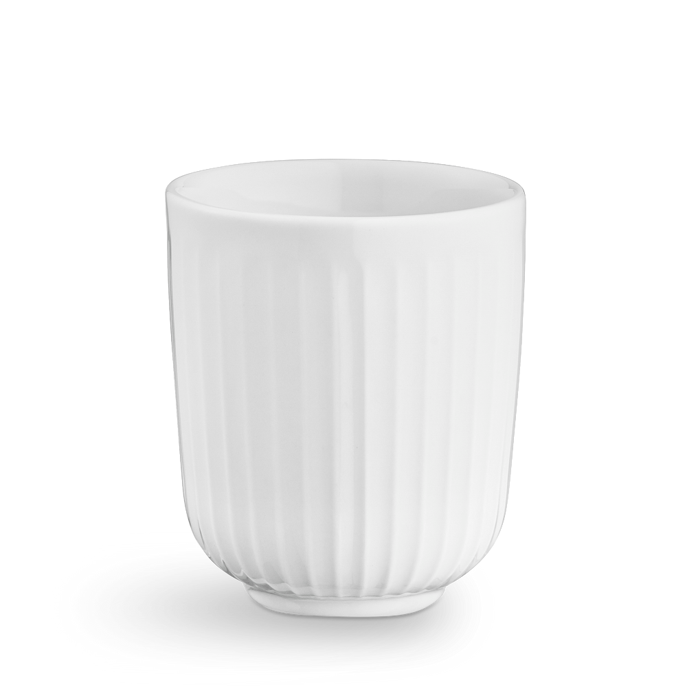 Hammershøi Thermos mug 30 cl white