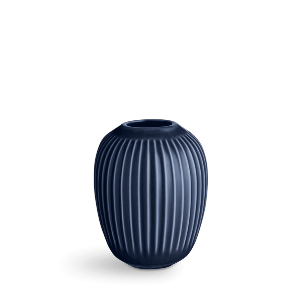 Hammershøi Vase H10.5 cm indigo