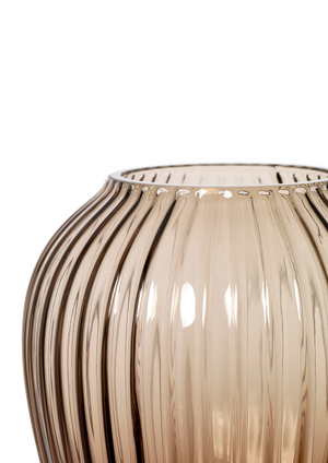 Hammershøi Vase H18.5 cm walnut