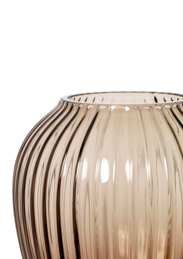 Hammershøi Vase H18.5 cm walnut