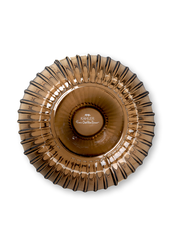 Hammershøi Vase H18.5 cm walnut