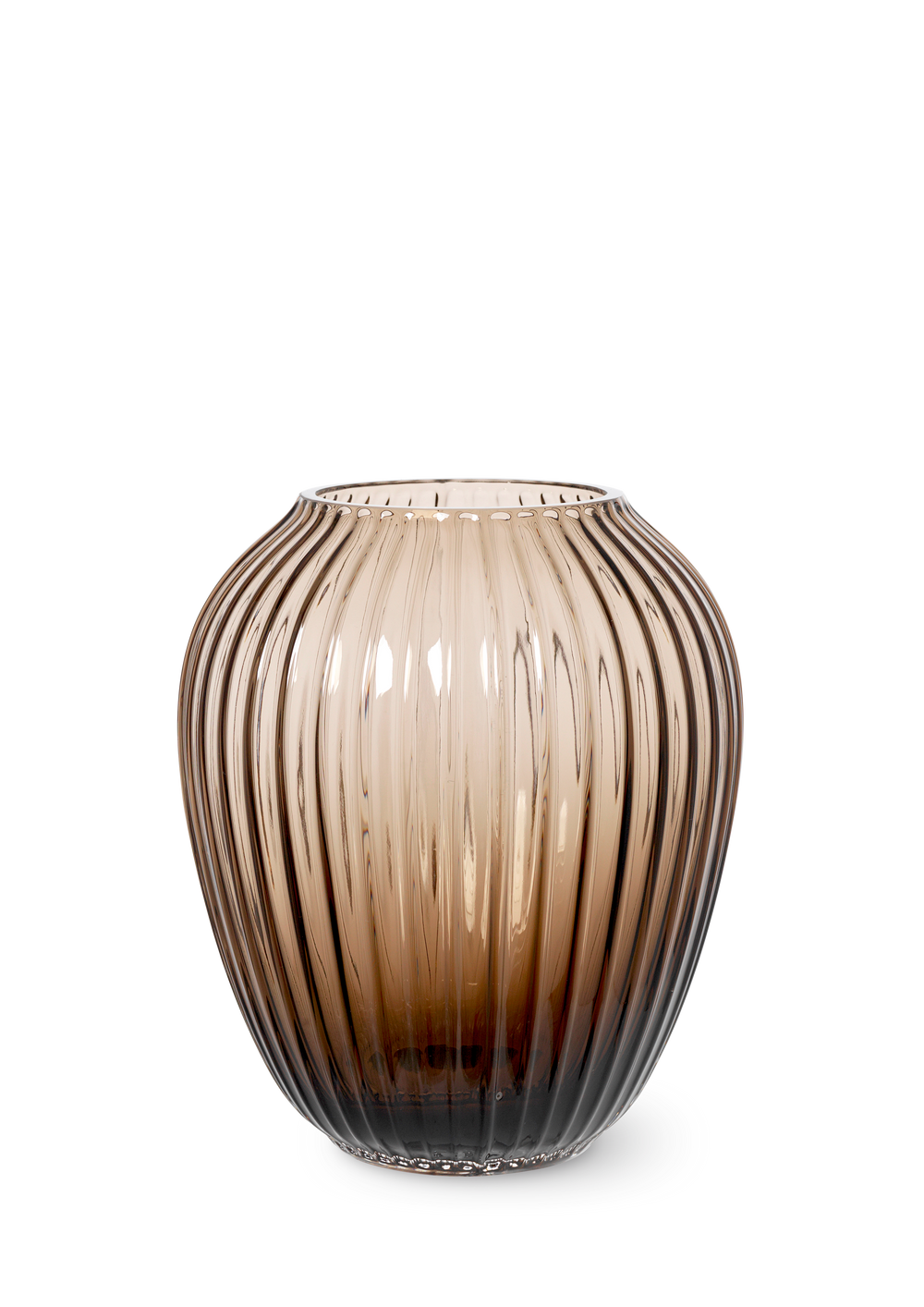 Hammershøi Vase H18.5 cm walnut