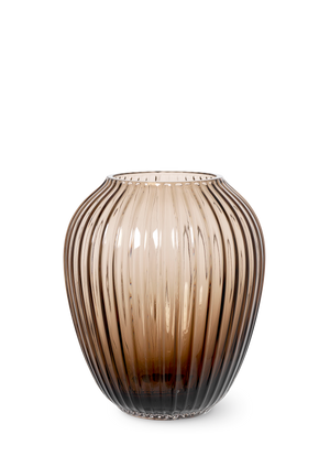 Hammershøi Vase H18.5 cm walnut