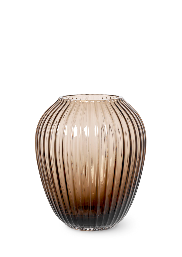 Hammershøi Vase H18.5 cm walnut